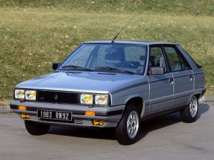 1981 Renault R11