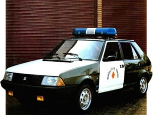 1982 Seat Ronda Police