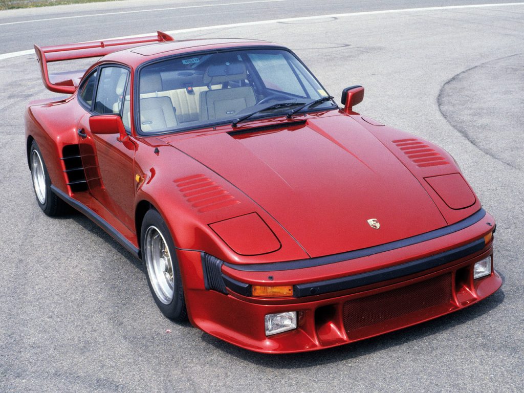 Porsche 935 Street 1983