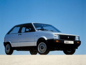 1984 Seat Ibiza 3 door
