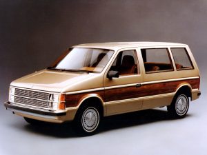1984 Plymouth Voyager