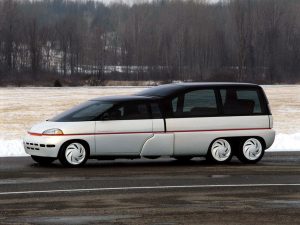 1989 Plymouth Voyager 3 Concept