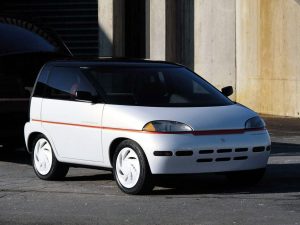 1989 Plymouth Voyager 3 Concept