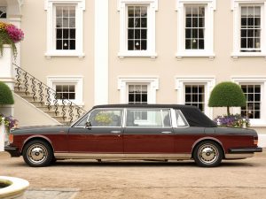 1989 Rolls Royce Silver Spirit Emperor State Landaulet by Hooper