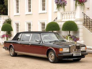 1989 Rolls Royce Silver Spirit Emperor State Landaulet by Hooper