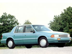 1993 Plymouth Acclaim