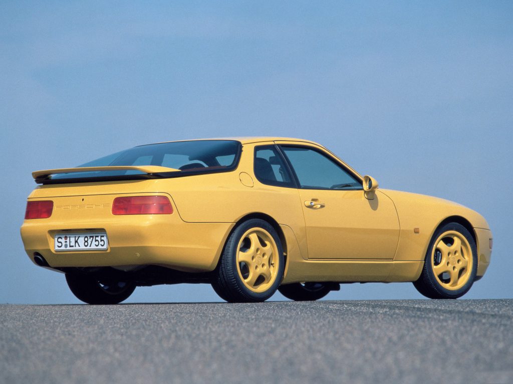 1993 Porsche 968 CS Coupe