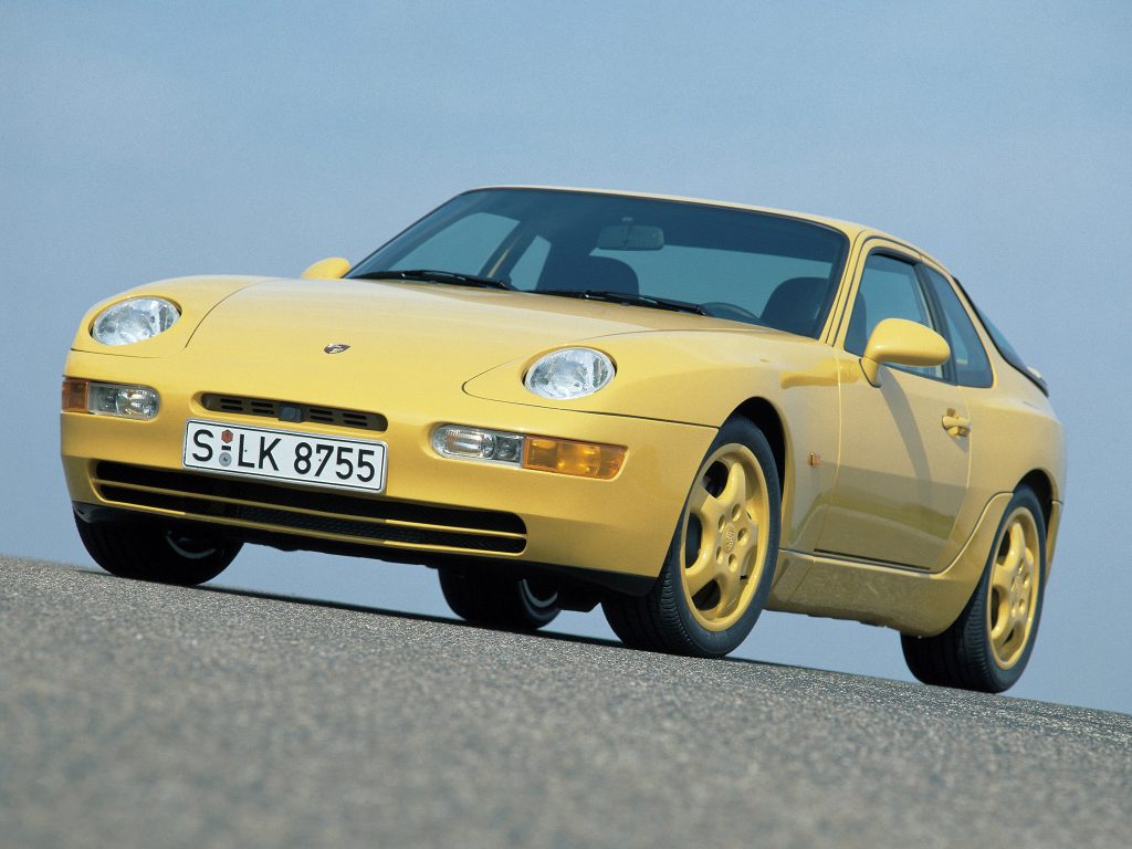1993 Porsche 968 CS Coupe