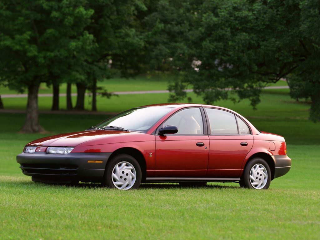 1996 Saturn SL 1996 Saturn SL