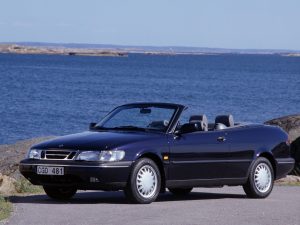 1997 Saab 900 S Convertible