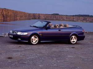 1999 Saab 9-3 Convertible Aero