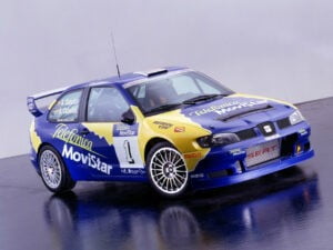 2000 Seat Cordoba WRC