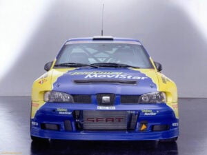 2000 Seat Cordoba WRC