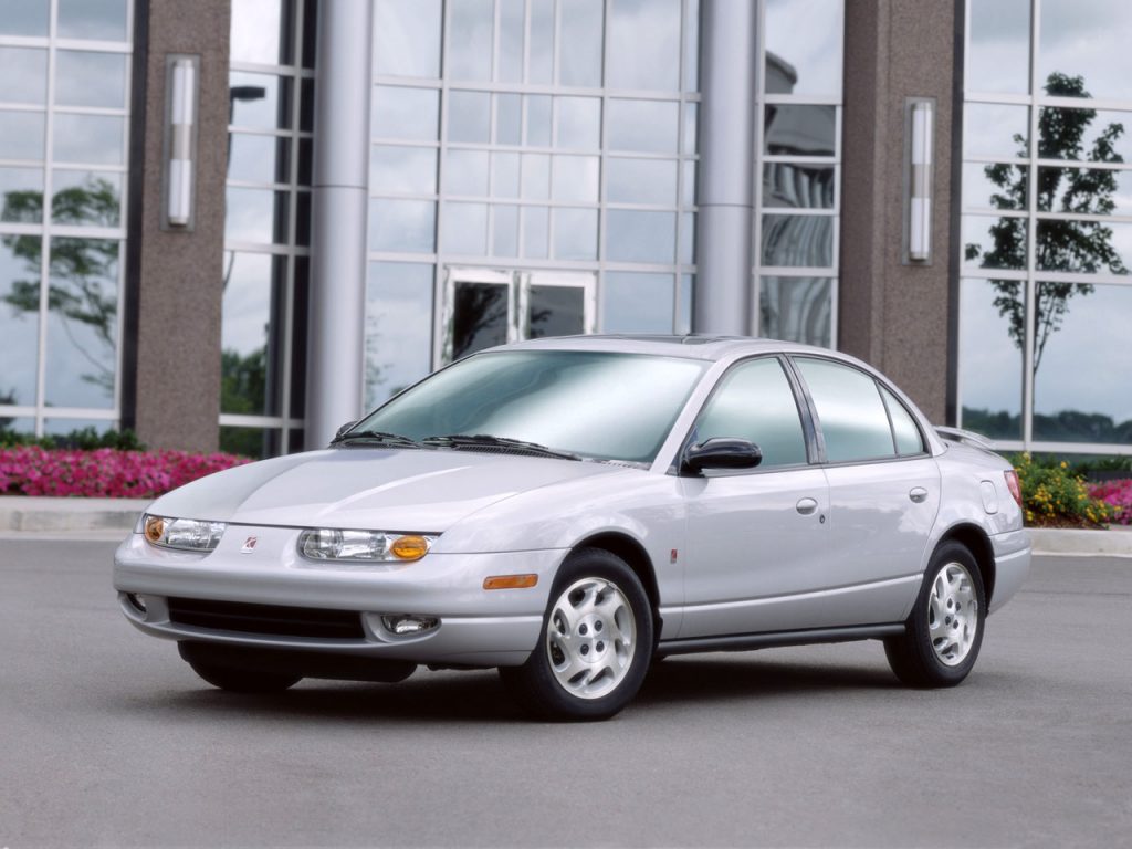 2000 Saturn SL 2000 Saturn SL