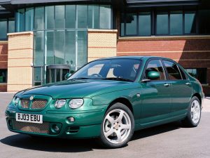 2001 MG ZT
