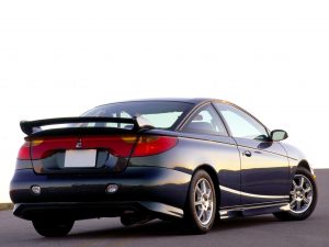2001 Saturn SC2 Concept