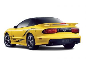 2002 Pontiac Firebird Trans-Am Collector Edition