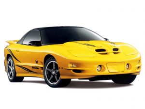 2002 Pontiac Firebird Trans-Am Collector Edition