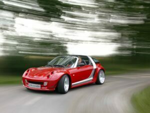 2003 Smart Roadster Coupe V6