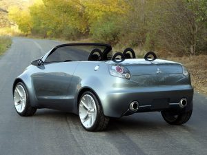 Mitsubishi Tarmac Spyder Concept 2003
