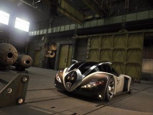2003 Peugeot 4002 Concept