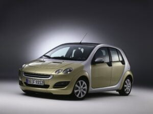 2004 Smart Forfour