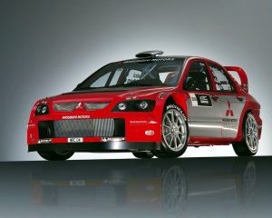 2004 Mitsubishi Lancer WRC