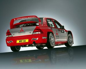2004 Mitsubishi Lancer WRC
