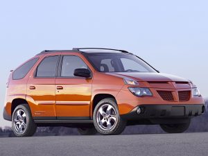 2004 Pontiac Aztek Rally