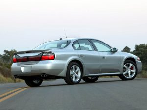 2004 Pontiac Bonneville GXP
