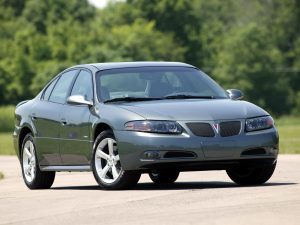 2004 Pontiac Bonneville GXP