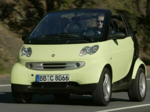 2005 Smart ForTwo Cabrio Facelift