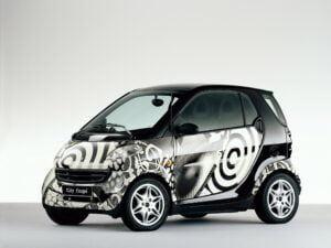 2005 Smart ForTwo Unique Coating