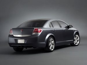 2005 Saturn Aura M8