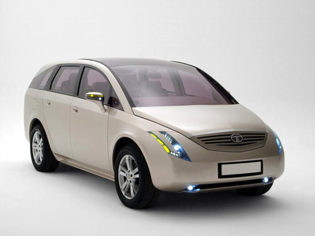 2005 Tata Crossover Concept