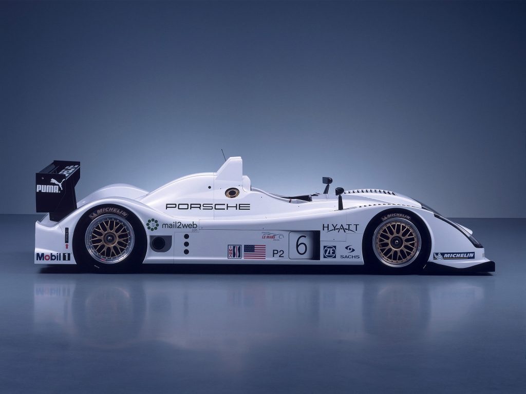 2006 Porsche RS Spyder 9r6