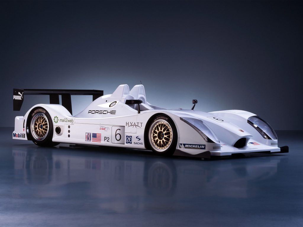 2006 Porsche RS Spyder 9r6