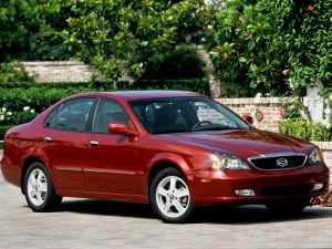 2006 Suzuki Verona