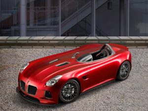 2007 Pontiac Solstice SD-290 Concept