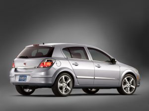 2007 Saturn Astra XR 5 Portes