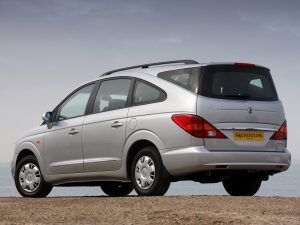 2007 Ssangyong Rodius UK