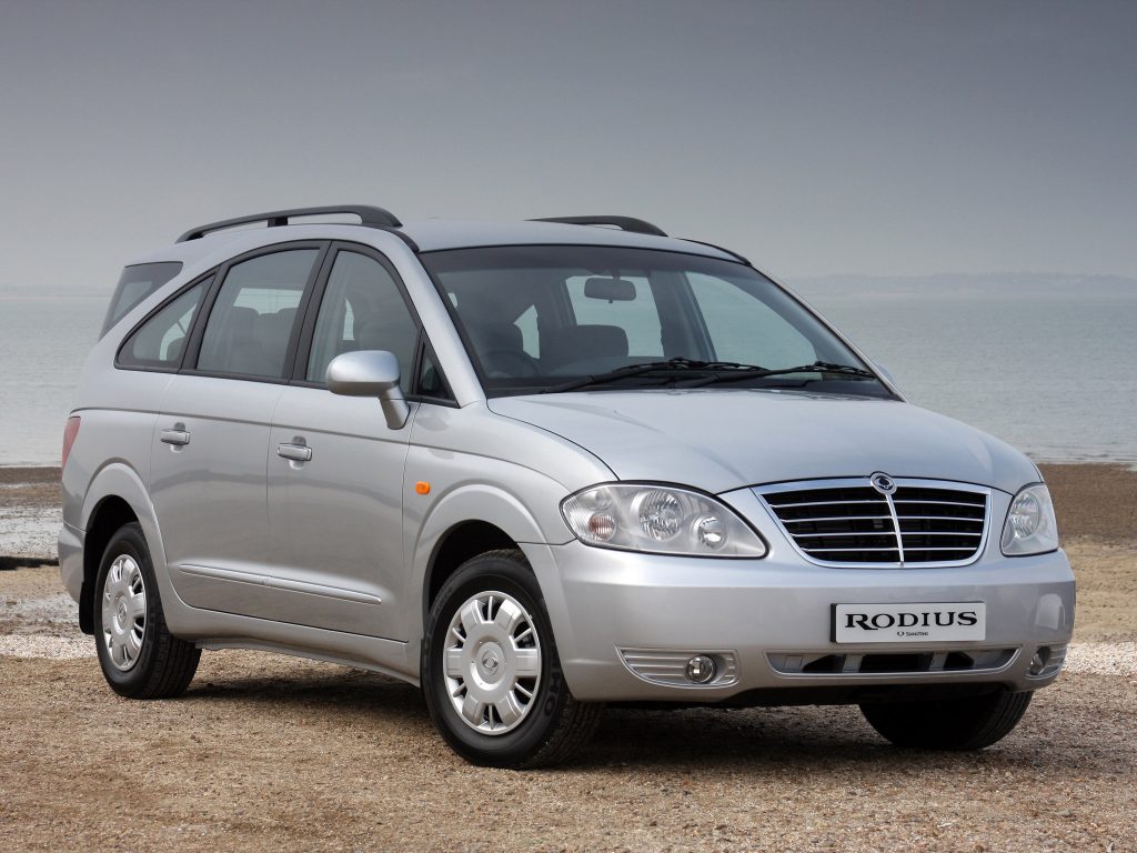 2007 Ssangyong Rodius UK 2007 Ssangyong Rodius UK