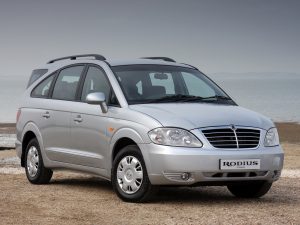 2007 Ssangyong Rodius UK