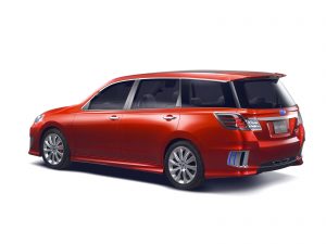 Subaru Exiga Concept 2007