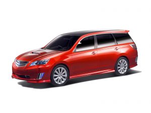 Subaru Exiga Concept 2007