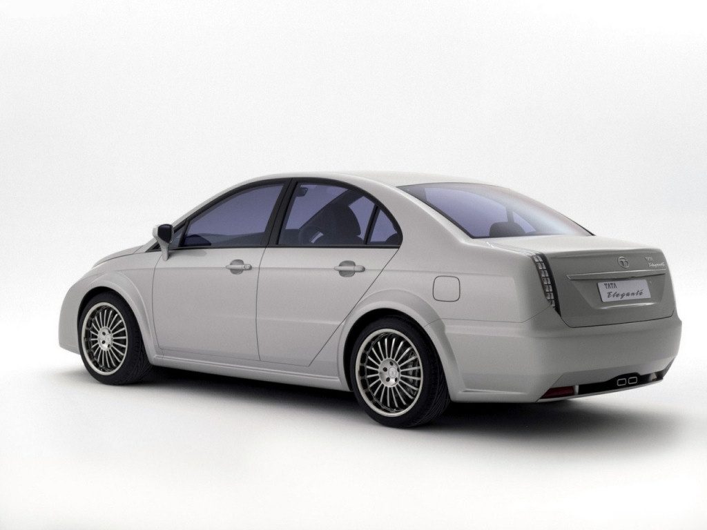 2007 Tata Elegante Concept