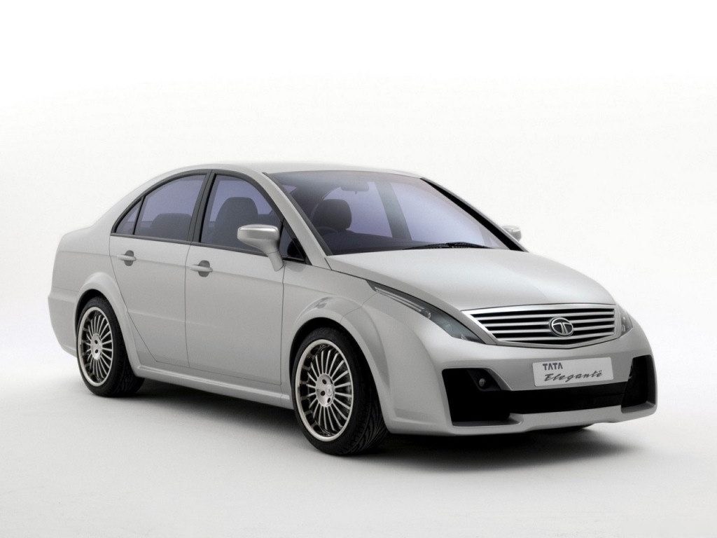 2007 Tata Elegante Concept