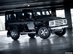 2008 Land Rover Defender 110 SVX