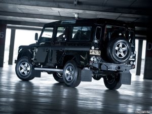 2008 Land Rover Defender 110 SVX
