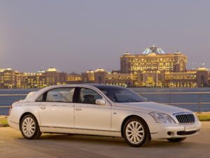 2008 Maybach Landaulet